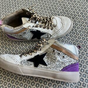 Size 10 Star Sneakers!!!